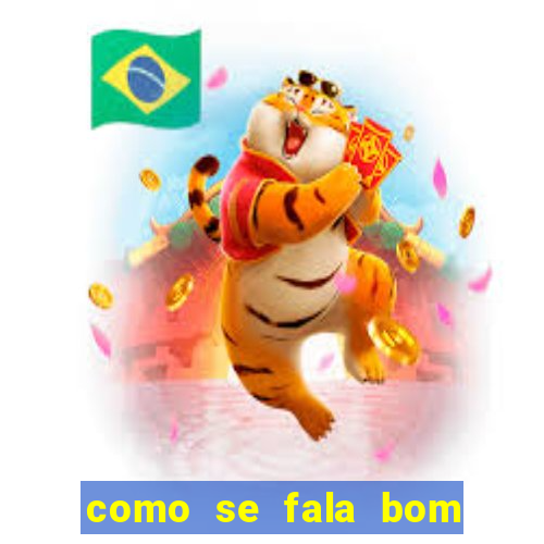 como se fala bom dia em guarani